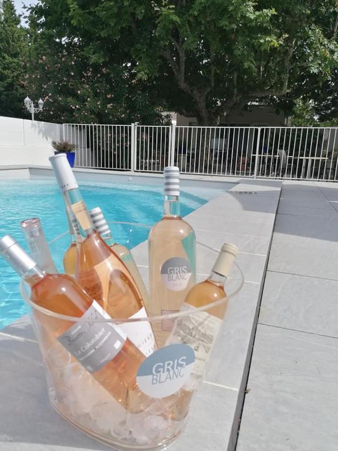 Logis Le Printemps Hotel Restaurant - Μοντελιμάρ Εξωτερικό φωτογραφία