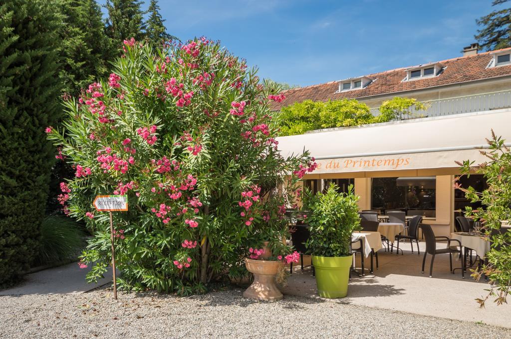 Logis Le Printemps Hotel Restaurant - Μοντελιμάρ Εξωτερικό φωτογραφία