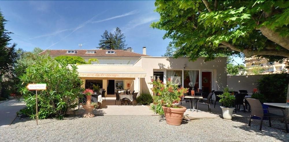 Logis Le Printemps Hotel Restaurant - Μοντελιμάρ Εξωτερικό φωτογραφία