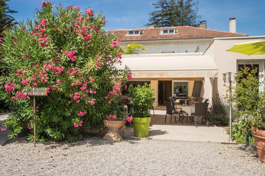 Logis Le Printemps Hotel Restaurant - Μοντελιμάρ Εξωτερικό φωτογραφία