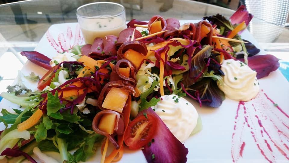Logis Le Printemps Hotel Restaurant - Μοντελιμάρ Εξωτερικό φωτογραφία